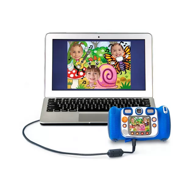 Детская Цифровая Фотокамера - Kidizoom Duo Blue