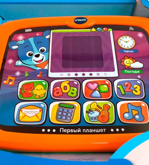 Развивающая Электронная Игра - Первый Планшет - 80-151126_2.jpg - № 2