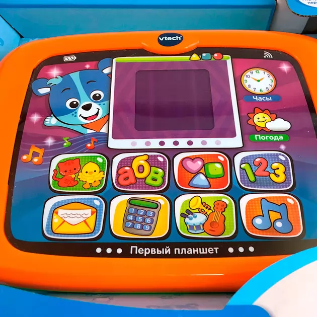 Развивающая Электронная Игра - Первый Планшет
