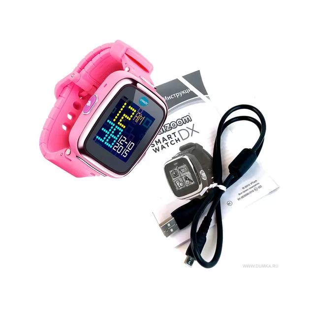 Детские Смарт-Часы - Kidizoom Smart Watch Dx2 Pink