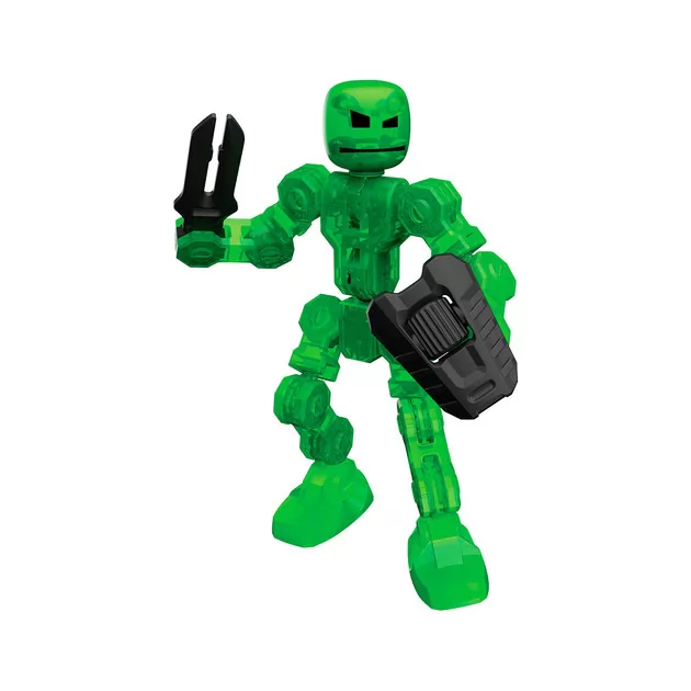 Фигурка Для Анимационного Творчества Klikbot S1 (Зелёный)