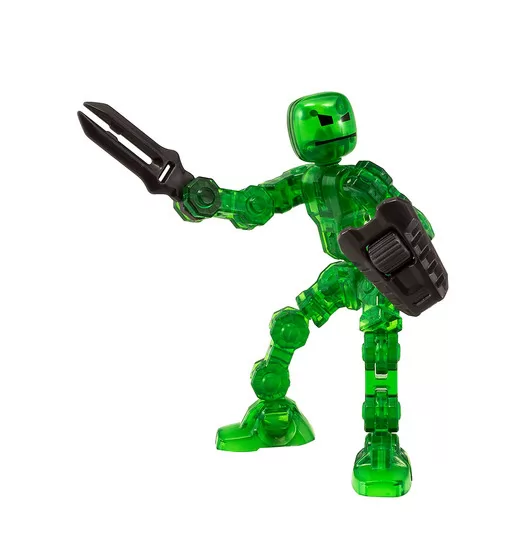 Фигурка Для Анимационного Творчества Klikbot S1 (Зелёный) - TST1600G_3.jpg - № 3