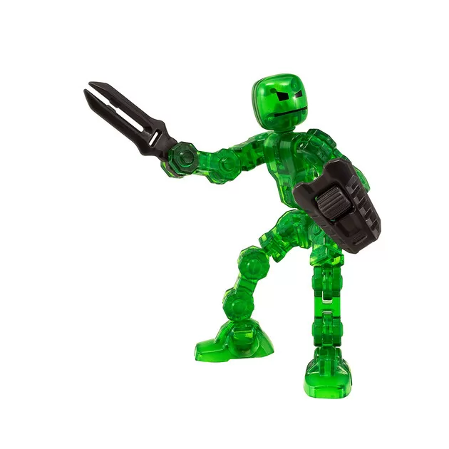 Фигурка Для Анимационного Творчества Klikbot S1 (Зелёный)