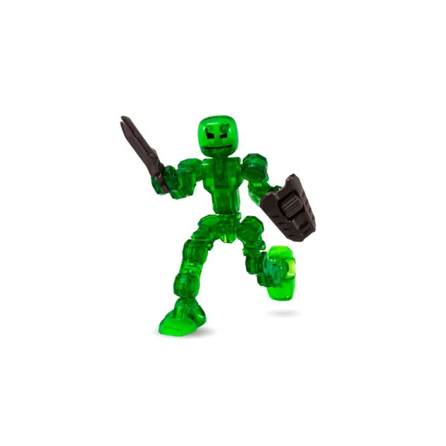 Фигурка Для Анимационного Творчества Klikbot S1 (Зелёный)
