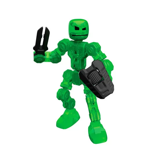Фигурка Для Анимационного Творчества Klikbot S1 (Зелёный) - TST1600G_2.jpg - № 2