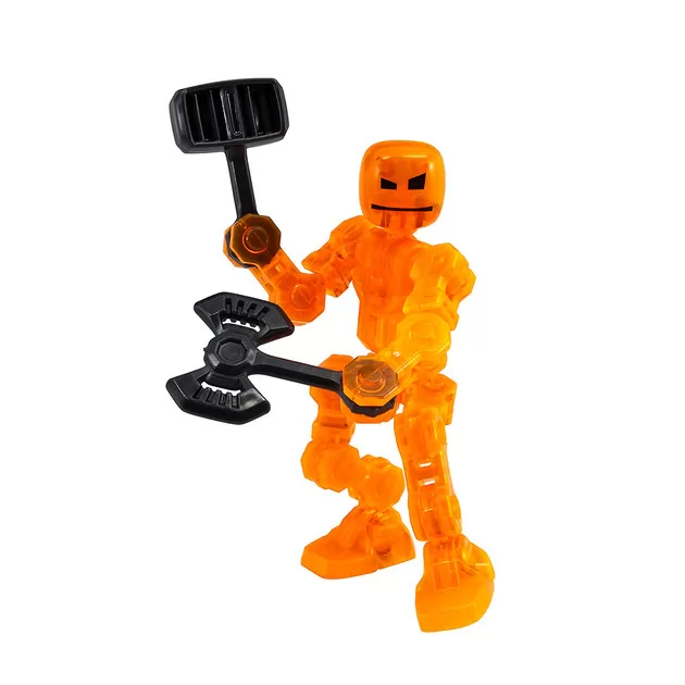 Фигурка Для Анимационного Творчества Klikbot S1 (Оранжевый)