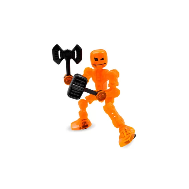Фигурка Для Анимационного Творчества Klikbot S1 (Оранжевый)