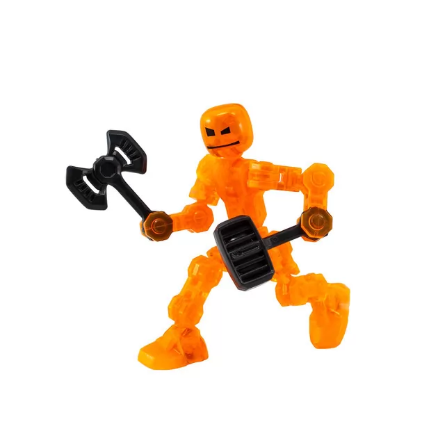 Фигурка Для Анимационного Творчества Klikbot S1 (Оранжевый)