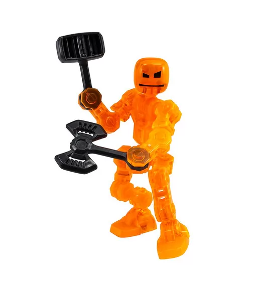 Фигурка Для Анимационного Творчества Klikbot S1 (Оранжевый) - TST1600O_3.jpg - № 3