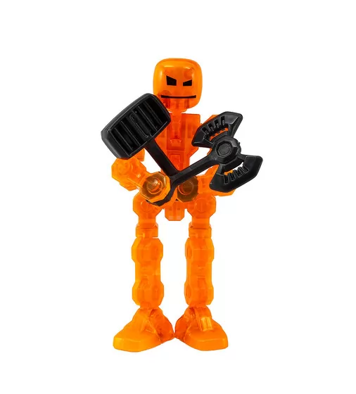 Фигурка Для Анимационного Творчества Klikbot S1 (Оранжевый) - TST1600O_4.jpg - № 4