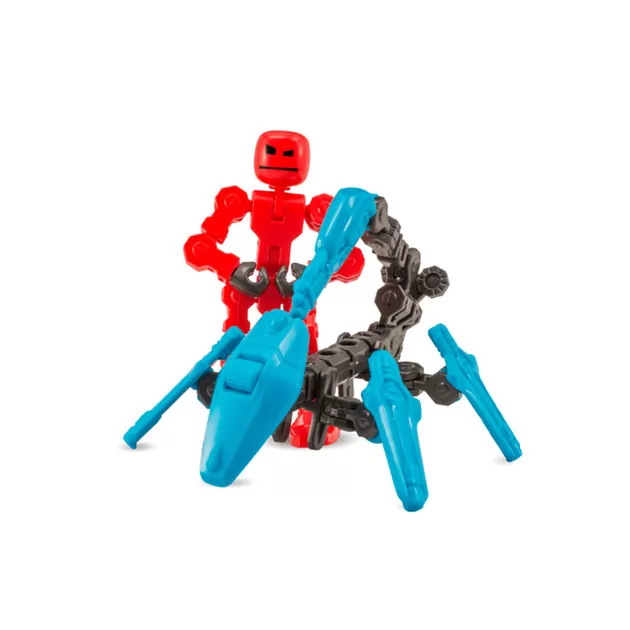 Игровой Набор Для Анимационного Творчества Klikbot S1 – Студия (Синяя)