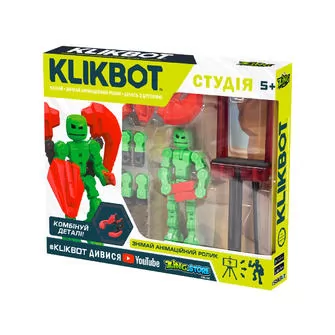 Игровой Набор Для Анимационного Творчества Klikbot S1 – Студия (Красная)