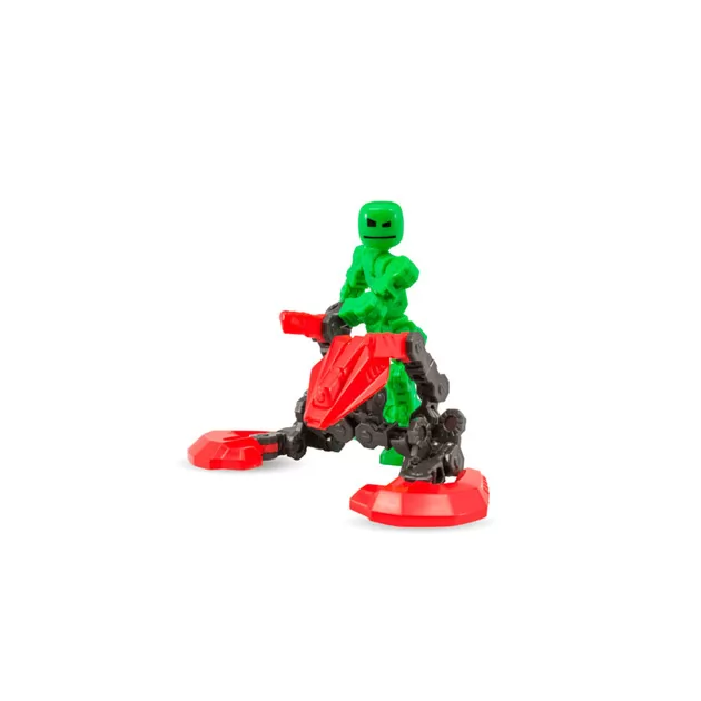 Игровой Набор Для Анимационного Творчества Klikbot S1 – Студия (Красная)