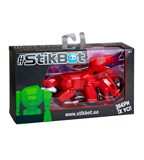 Фигурка Для Анимационного Творчества Stikbot Mega – Трехглавый Дракон - TST627A_3.jpg - № 3