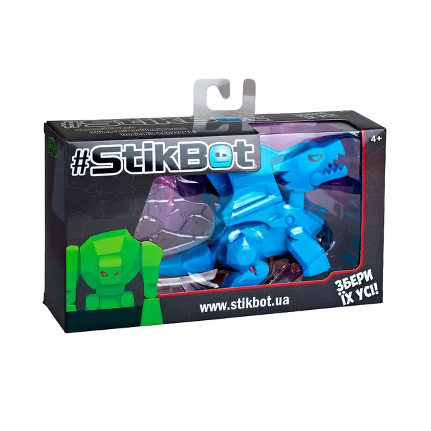 Фигурка Для Анимационного Творчества Stikbot Mega – Дракон