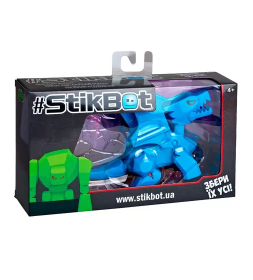 Фигурка Для Анимационного Творчества Stikbot Mega – Дракон - TST627B_3.jpg - № 3