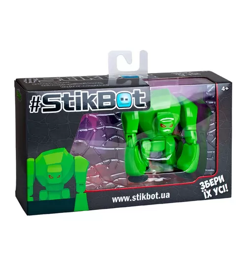 Фигурка Для Анимационного Творчества Stikbot Mega – Гигантус - TST627C_3.jpg - № 3
