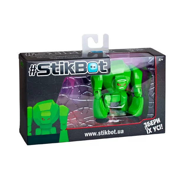 Фигурка Для Анимационного Творчества Stikbot Mega – Гигантус