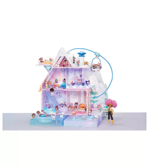 Игровой Меганабор С Куклами L.O.L. Surprise! Серии Winter Disco - Зимний Особняк - 562207_1.jpg - № 1