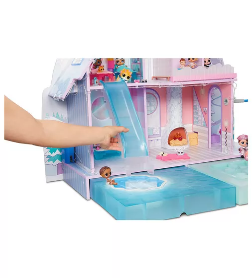 Игровой Меганабор С Куклами L.O.L. Surprise! Серии Winter Disco - Зимний Особняк - 562207_2.jpg - № 2
