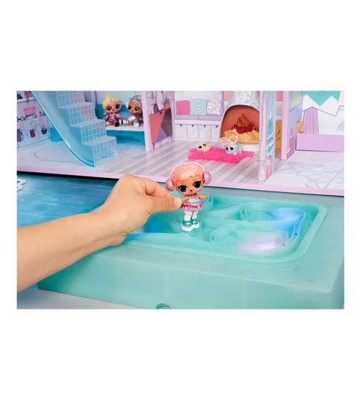 Игровой Меганабор С Куклами L.O.L. Surprise! Серии Winter Disco - Зимний Особняк - 562207_3.jpg - № 3