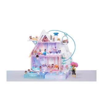 Игровой Меганабор С Куклами L.O.L. Surprise! Серии Winter Disco - Зимний Особняк