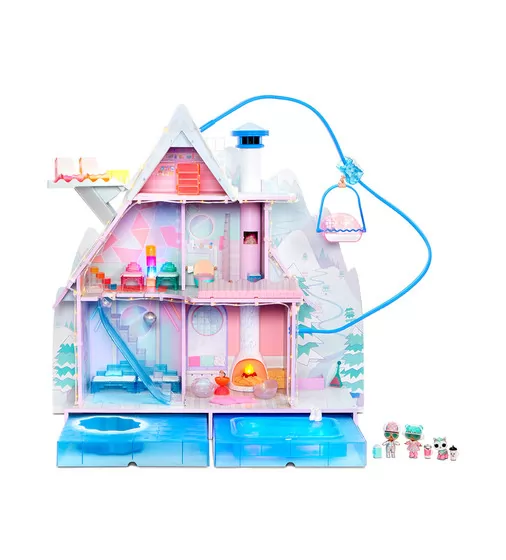 Игровой Меганабор С Куклами L.O.L. Surprise! Серии Winter Disco - Зимний Особняк - 562207_8.jpg - № 8