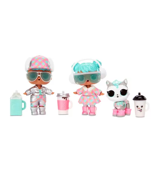 Игровой Меганабор С Куклами L.O.L. Surprise! Серии Winter Disco - Зимний Особняк - 562207_10.jpg - № 10