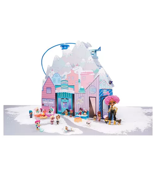 Игровой Меганабор С Куклами L.O.L. Surprise! Серии Winter Disco - Зимний Особняк - 562207_6.jpg - № 6