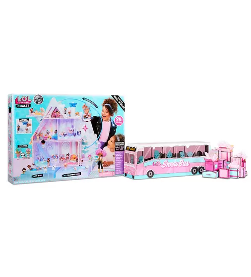 Игровой Меганабор С Куклами L.O.L. Surprise! Серии Winter Disco - Зимний Особняк - 562207_7.jpg - № 7