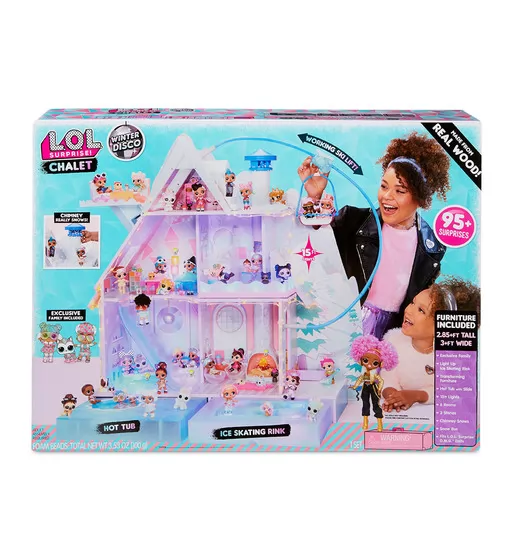 Игровой Меганабор С Куклами L.O.L. Surprise! Серии Winter Disco - Зимний Особняк - 562207_12.jpg - № 12