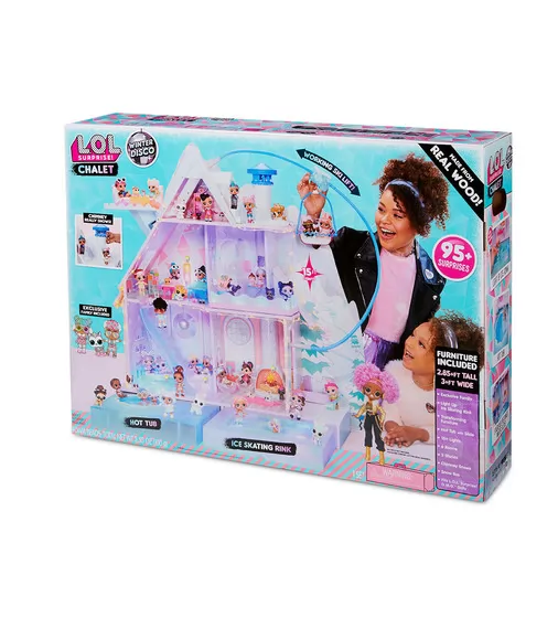 Игровой Меганабор С Куклами L.O.L. Surprise! Серии Winter Disco - Зимний Особняк - 562207_13.jpg - № 13