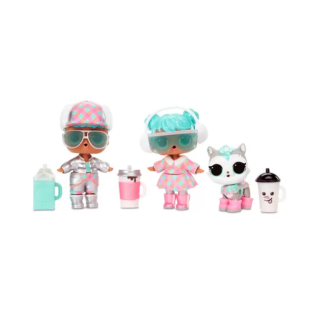 Игровой Меганабор С Куклами L.O.L. Surprise! Серии Winter Disco - Зимний Особняк