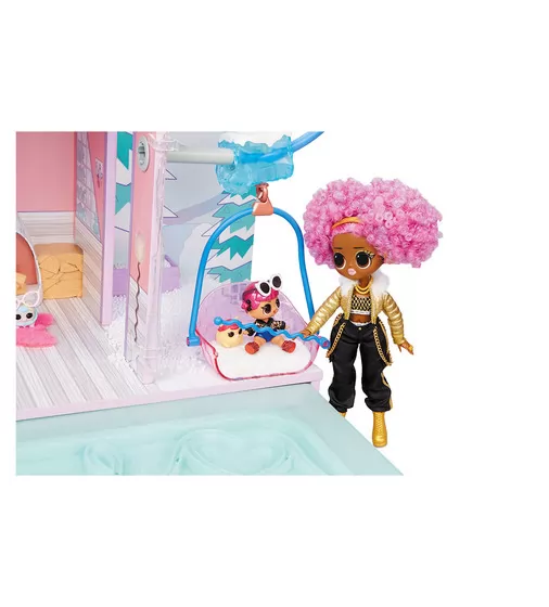 Игровой Меганабор С Куклами L.O.L. Surprise! Серии Winter Disco - Зимний Особняк - 562207_5.jpg - № 5