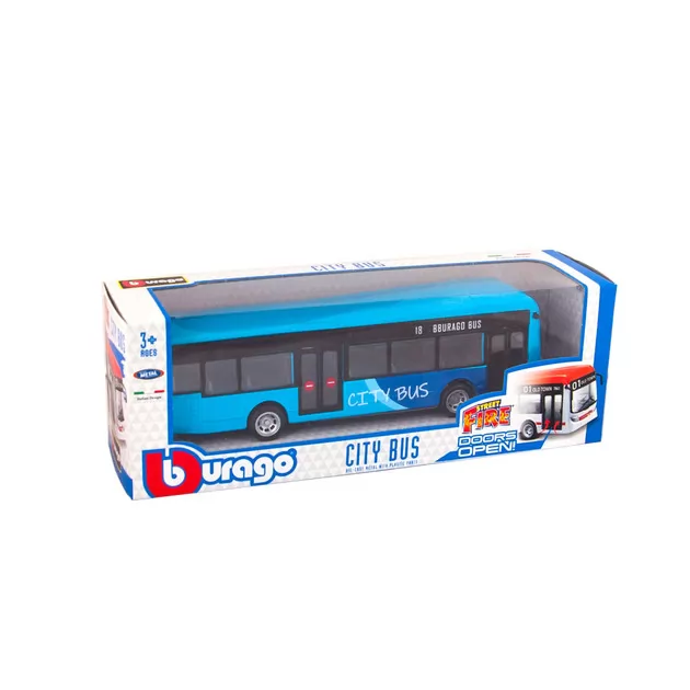 Автомодель Серии City Bus - Автобус