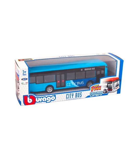Автомодель Серии City Bus - Автобус - 18-32102_7.jpg - № 7