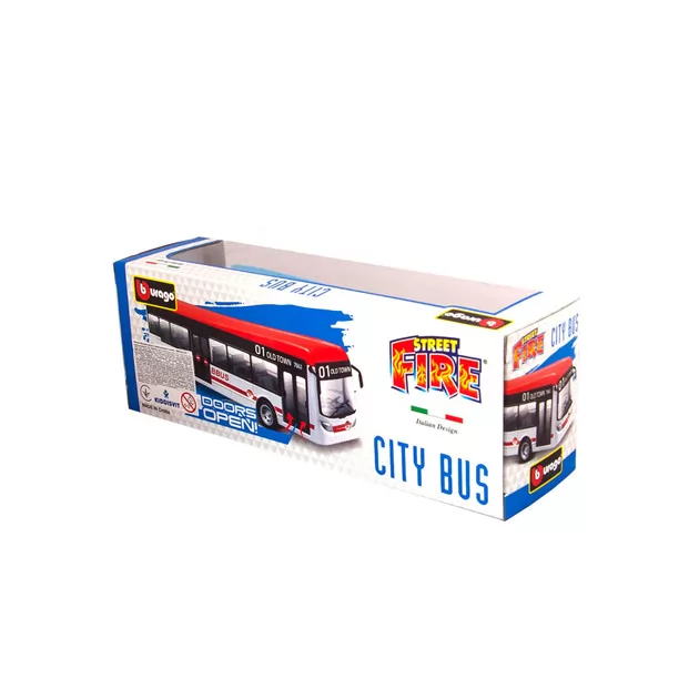 Автомодель Серии City Bus - Автобус