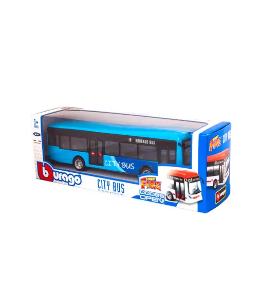 Автомодель Серии City Bus - Автобус - 18-32102_11.jpg - № 11