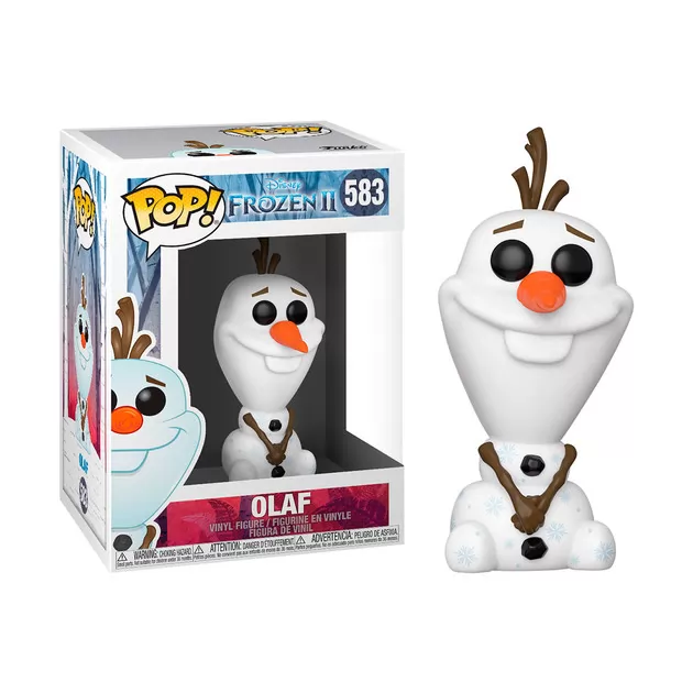 Игровая Фигурка Funko Pop! Серии Холодное Сердце 2 - Олаф