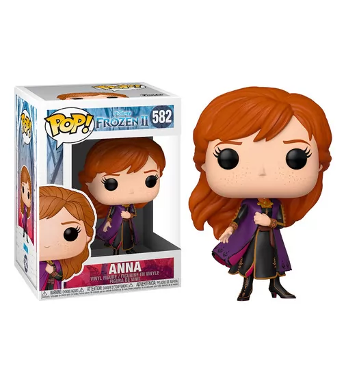 Игровая Фигурка Funko Pop! Серии Холодное Сердце 2 - Анна - 40886_2.jpg - № 2