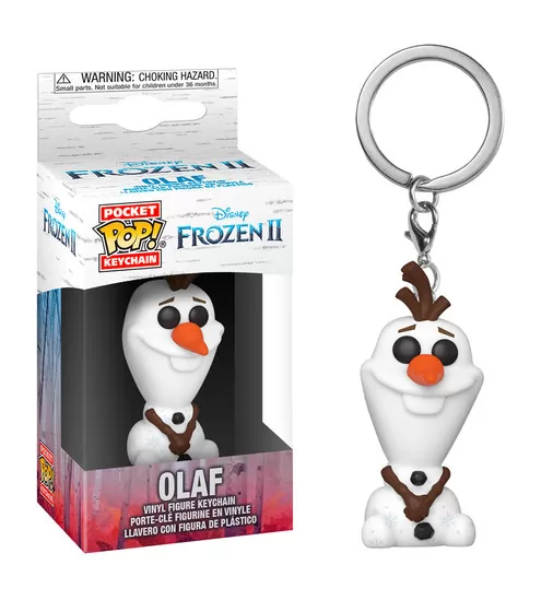 Игровая Фигурка На Клипсе Funko Pop! Cерии Холодное Сердце 2 - Олаф - 40905_2.jpg - № 2