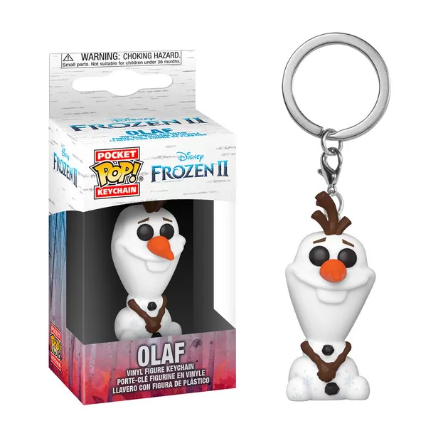 Игровая Фигурка На Клипсе Funko Pop! Cерии Холодное Сердце 2 - Олаф