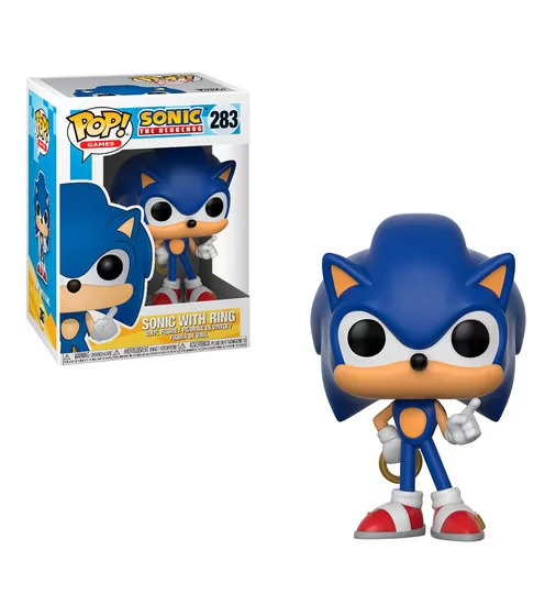 Игровая Фигурка Funko Pop! Серии Соник - Соник - 20146_2.jpg - № 2