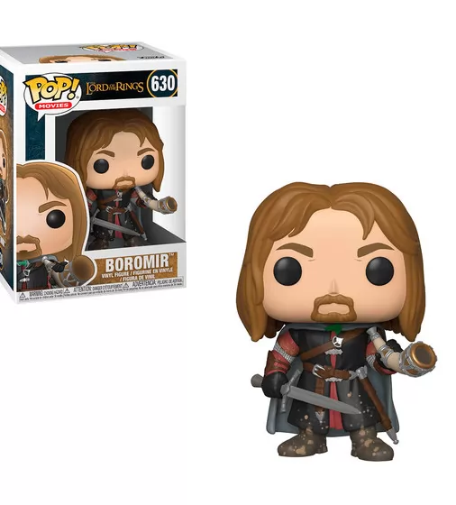 Игровая фигурка FUNKO POP! серии Властелин колец" - БОРОМИР" - 33249_2.jpg - № 2