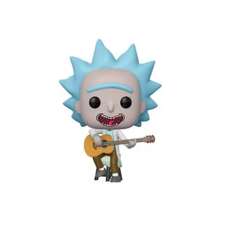 Игровая Фигурка Funko Pop! Серии Рик И Морти - Рик С Гитарой