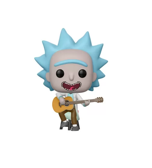 Игровая Фигурка Funko Pop! Серии Рик И Морти - Рик С Гитарой - 34215_1.jpg - № 1
