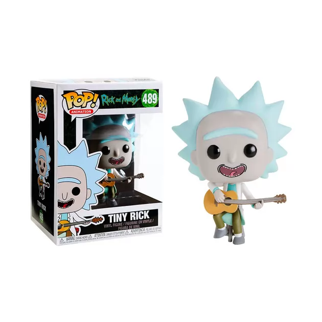 Игровая Фигурка Funko Pop! Серии Рик И Морти - Рик С Гитарой