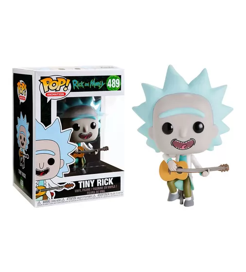 Игровая Фигурка Funko Pop! Серии Рик И Морти - Рик С Гитарой - 34215_2.jpg - № 2