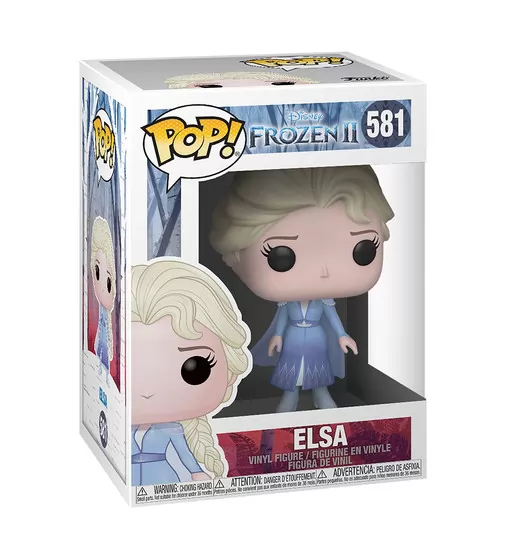 Игровая Фигурка Funko Pop! Серии Холодное Сердце 2 - Эльза - 40884_1.jpg - № 1