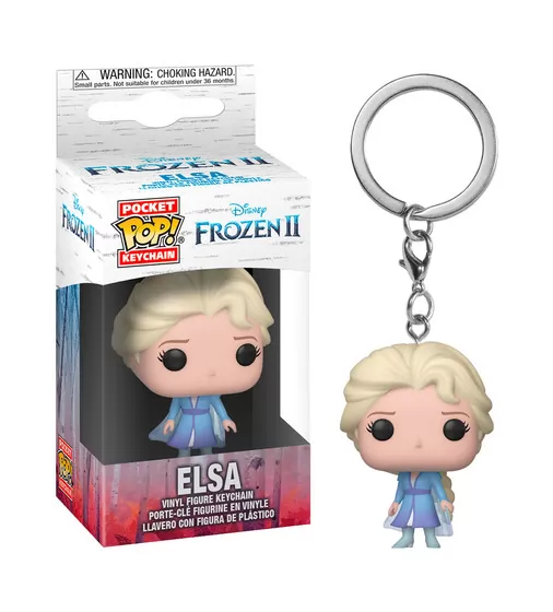 Игровая Фигурка На Клипсе Funko Pop! Cерии Холодное Сердце 2 - Эльза - 40907_2.jpg - № 2